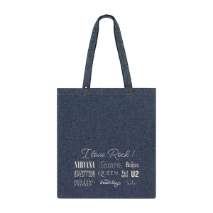 Tote bag jean conf. france (+Transfert DTF QF31) 6