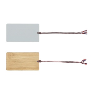 Etiquette bagage bambou/pol fr (+Quadri numérique QV12) 8