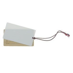 Etiquette bagage bambou/pol fr (+Quadri numérique QV12) 10