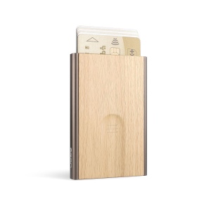 Porte-cartes slider rfid ogon (+Gravure laser LA21) 3