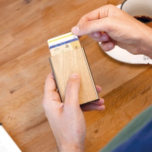 Porte-cartes slider rfid ogon (+Tampographie TA21) 7