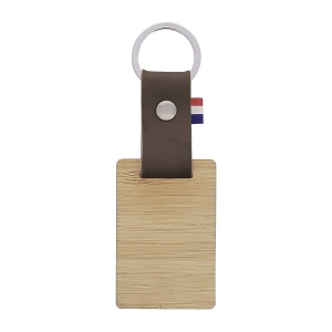 Porte-cles fr vegetal bambou (+Gravure laser LA21) 4