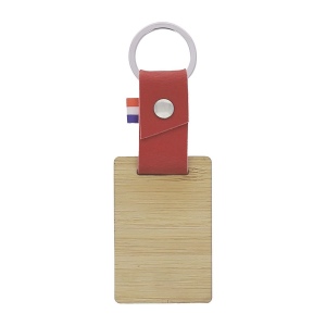 Porte-cles fr vegetal bambou (+Gravure laser LA21) 10
