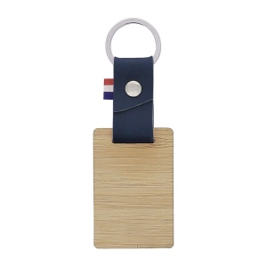 Porte-cles fr vegetal bambou (+Gravure laser LA21) 8