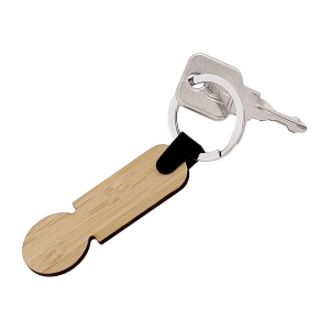 Porte-cles jeton bambou fab.fr (+Gravure laser LA21) 7
