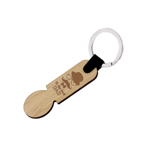 Porte-cles jeton bambou fab.fr (+Gravure laser LA21)