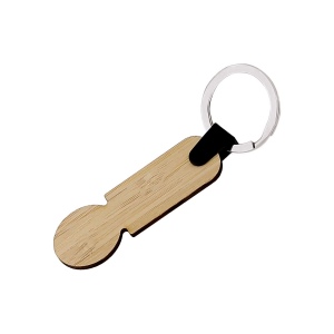 Porte-cles jeton bambou fab.fr (+Quadri numérique QV12) 6