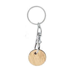 jeton bambou avec porte-cles (+Quadri numérique QV11) 5
