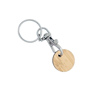 jeton bambou avec porte-cles (+Quadri numérique QV11) 6