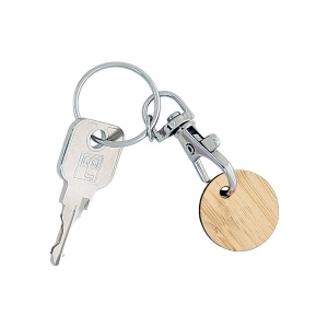 jeton bambou avec porte-cles (+Quadri numérique QV11) 7