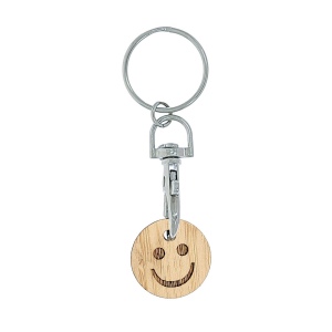 jeton bambou avec porte-cles (+Quadri numérique QV11)