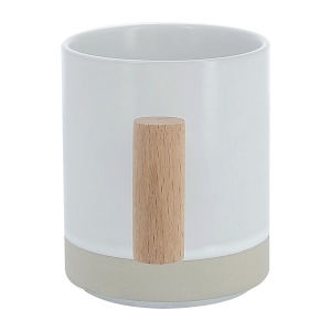Mug ceramique/bois 33cl (+Tampographie TA11) 3