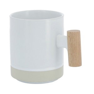 Mug ceramique/bois 33cl (+Tampographie TA11) 6