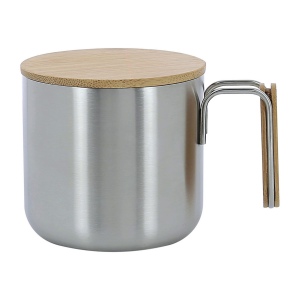 Mug inox bambou 35cl (+Gravure laser LA31) 3