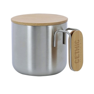 Mug inox bambou 35cl (+Gravure laser LA31) 5