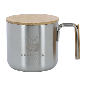 Mug inox bambou 35cl (+Gravure laser LA31) 7