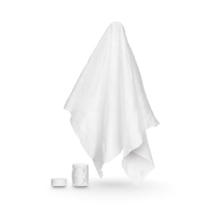 LINGETTES COMPRESSÉES REUTILISABLES EN TUBE DE 8 PASTILLES 6