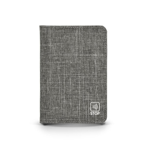 PORTE PASSEPORT, CARTE GRISE, CARTE DE CREDIT AVEC STOP RFID 3