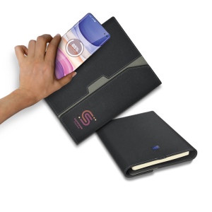 CONFERENCIER A5 AVEC CHARGEUR A INDUCTION ET BATTERIE 5000 mAh 6
