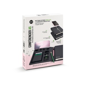 CONFERENCIER A5 AVEC CHARGEUR A INDUCTION ET BATTERIE 5000 mAh 7