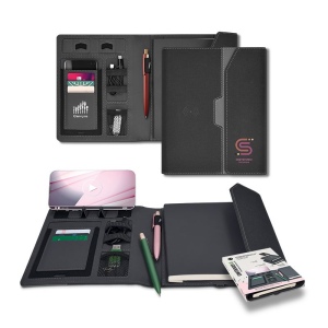 CONFERENCIER A5 AVEC CHARGEUR A INDUCTION ET BATTERIE 5000 mAh