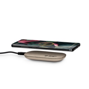 CHARGEUR PAR INDUCTION RAPIDE 15W EN MATIERE RPET ET CHANVRE 5