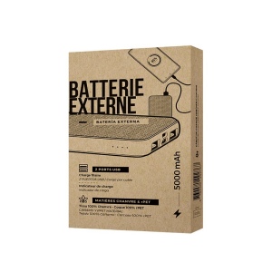 BATTERIE EXTERNE 5000 mAh 7