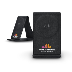 CHARGEUR INDUCTION 3 EN 1 ET SUPPORT PLIABLE EN rPET 5
