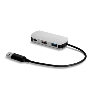 HUB MULTIPORTS EN ALUMINIUM RECYCLE 3