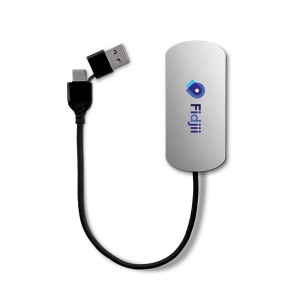 HUB MULTIPORTS EN ALUMINIUM RECYCLE 4