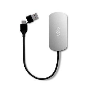 HUB MULTIPORTS EN ALUMINIUM RECYCLE 5