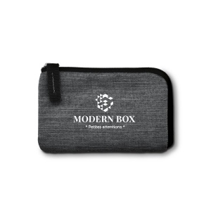 PORTE-MONNAIE PORTE-CARTE DE CREDIT ANTI RFID EN RPET 7