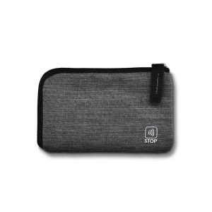 PORTE-MONNAIE PORTE-CARTE DE CREDIT ANTI RFID EN RPET 9