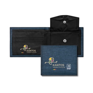 PORTE MONNAIE ANTI RFID EN RPET 7