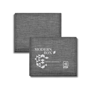 PORTE MONNAIE ANTI RFID EN RPET 9