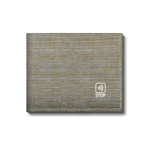 PORTE MONNAIE ANTI RFID EN RPET 2