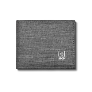 PORTE MONNAIE ANTI RFID EN RPET 4