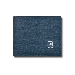PORTE MONNAIE ANTI RFID EN RPET 3