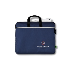 SACOCHE PORTE-DOCUMENT ET ORDINATEUR PORTABLE EN RPET 8