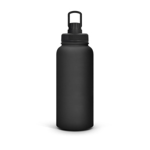 BOUTEILLE GOURDE ISOTHERME DOUBLE-PAROI FINITION SOFT TOUCH 1 L 3