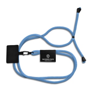 LANYARD CORDON TOUR DE COU PORTE TELEPHONE A LONGUEUR AJUSTABLE 3