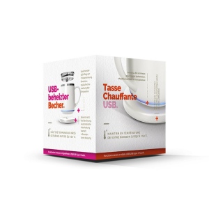 TASSE MUG CHAUFFANTE SUR USB 5
