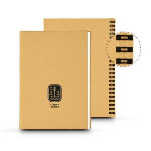 CARNET A5 A SPIRALE 6