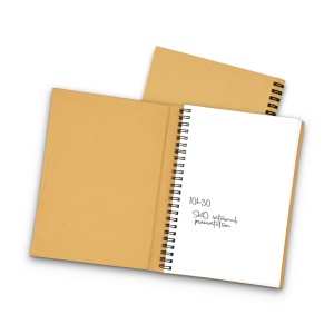 CARNET A5 A SPIRALE 7