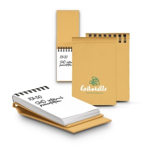 CARNET DE POCHE A SPIRALES