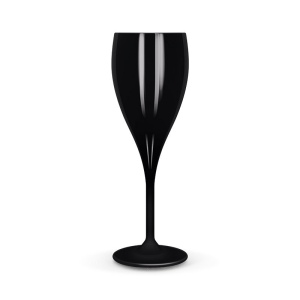 FLUTE A CHAMPAGNE EN PLASTIQUE REUTILISABLE TRITAN® 16 cl RAS BORD 5