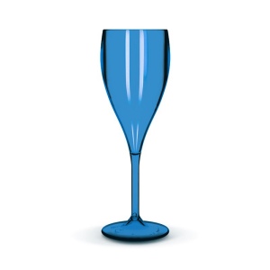 FLUTE A CHAMPAGNE EN PLASTIQUE REUTILISABLE TRITAN® 16 cl RAS BORD 3