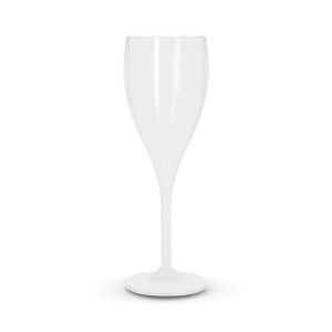 FLUTE A CHAMPAGNE EN PLASTIQUE REUTILISABLE TRITAN® 16 cl RAS BORD 2