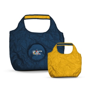 SAC SHOPPING PLIABLE REVERSIBLE BICOLORE EN Rpet 20 l 7