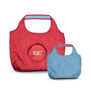 SAC SHOPPING PLIABLE REVERSIBLE BICOLORE EN Rpet 20 l 8